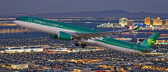 Aer Lingus ilumina el cielo con un nuevo servicio de temporada a Las Vegas