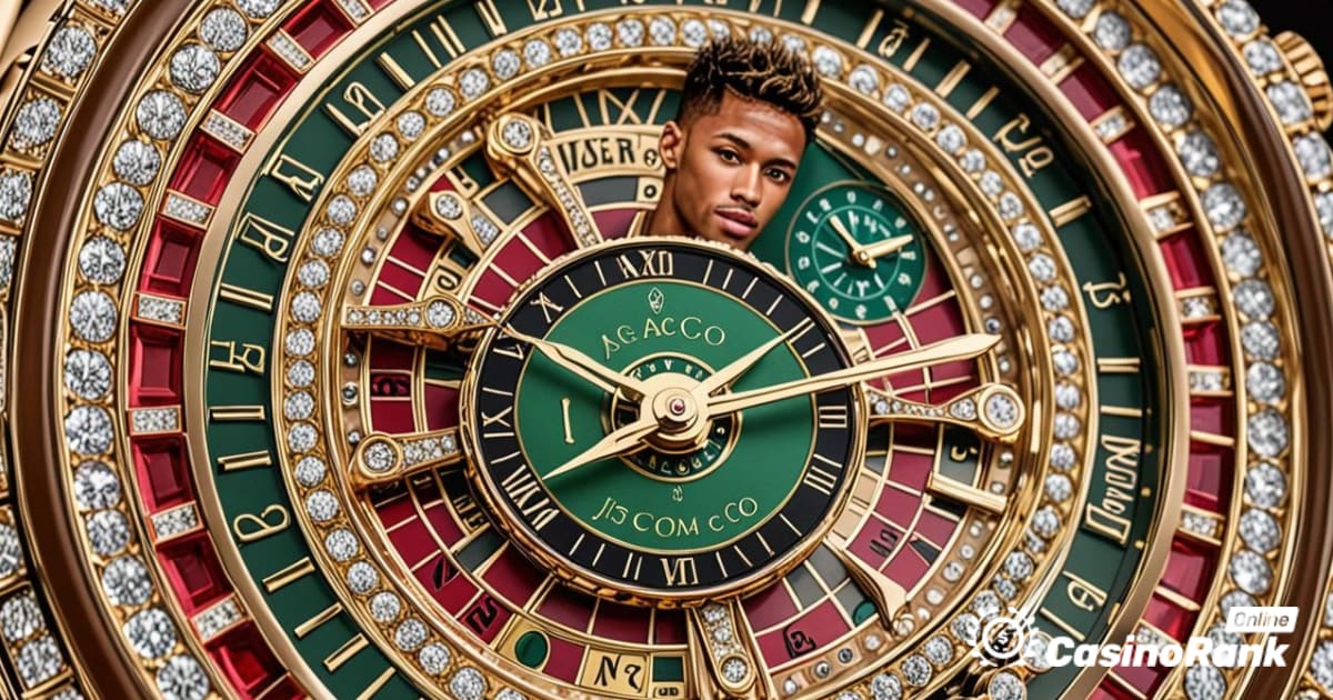 La última aventura de Neymar: un reloj inspirado en la ruleta de 280.000 dólares