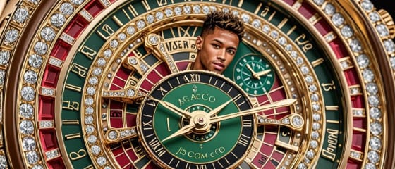La última aventura de Neymar: un reloj inspirado en la ruleta de 280.000 dólares